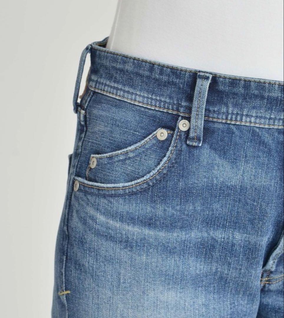 新品タグ付き ヤヌーク PREMIUM2 スリムテーパード RUTH