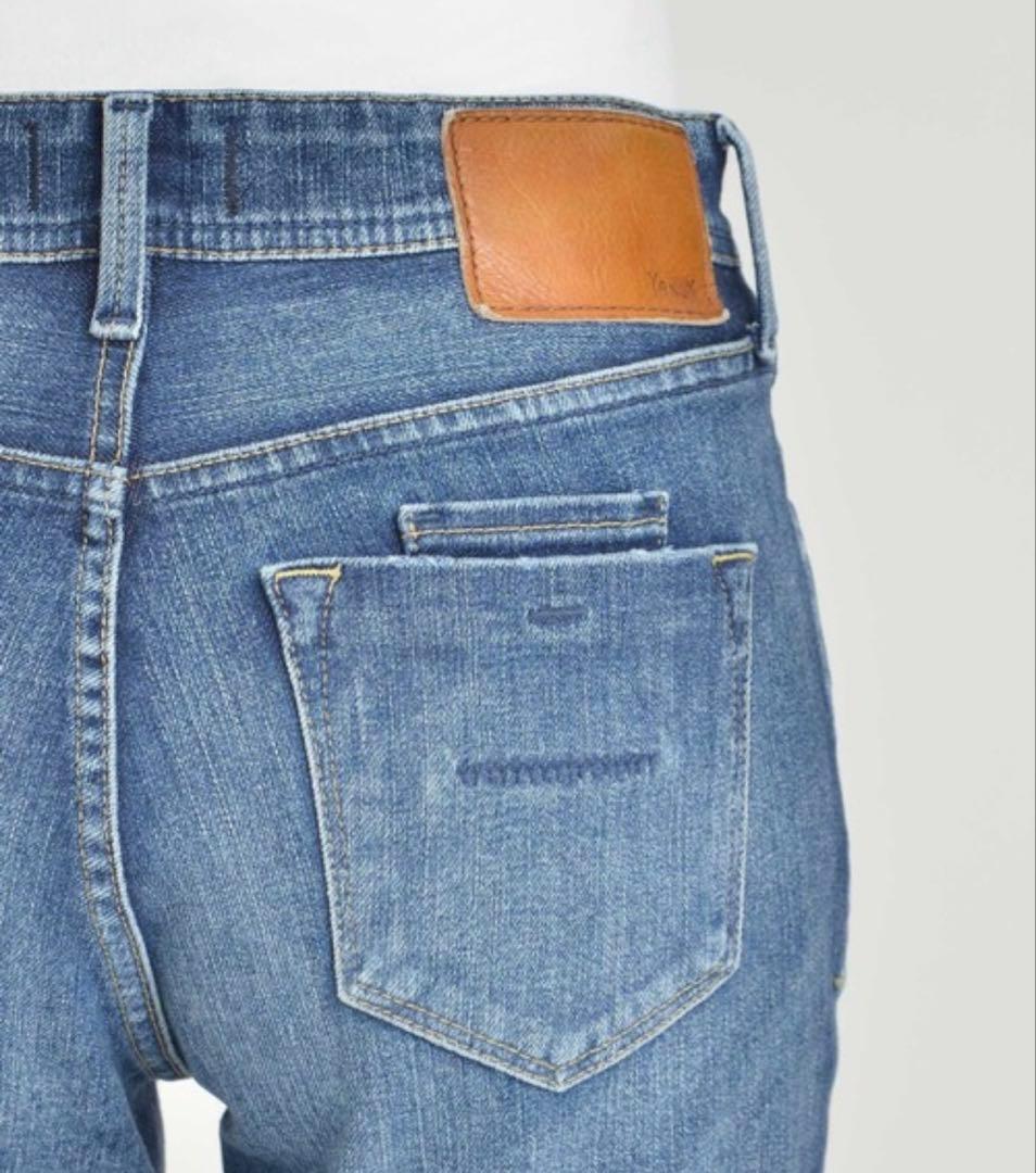 新品タグ付き ヤヌーク PREMIUM2 スリムテーパード RUTH