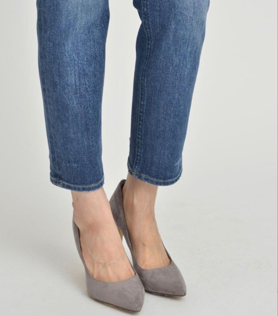 新品タグ付き ヤヌーク PREMIUM2 スリムテーパード RUTH