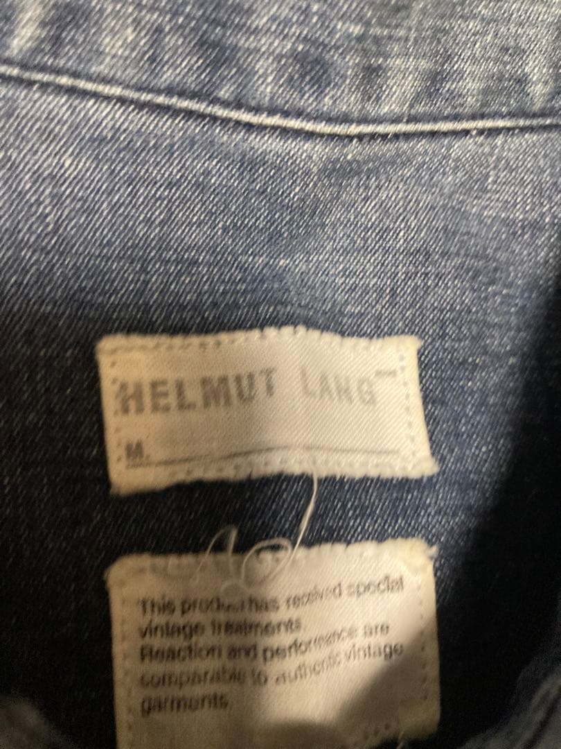 HELMUT LANG 46 シャツ