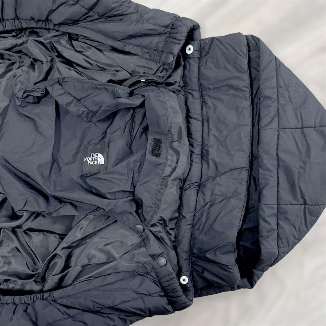 THE NORTH FACE シェルブランケット ベビー 黒 ノースフェイス