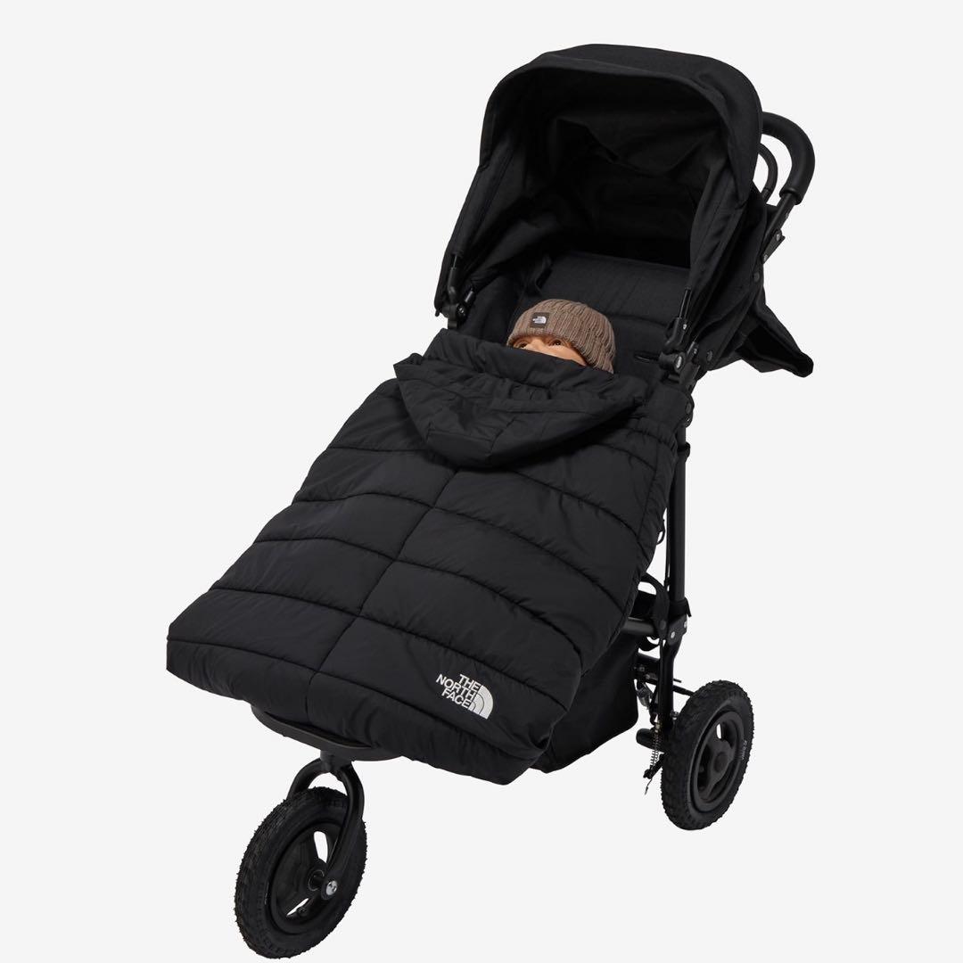 THE NORTH FACE シェルブランケット ベビー 黒 ノースフェイス