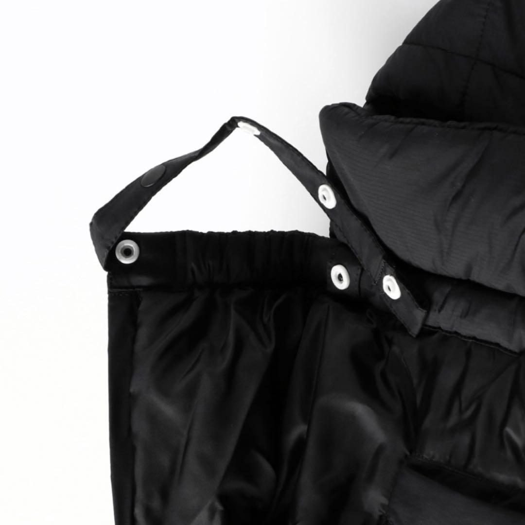 THE NORTH FACE シェルブランケット ベビー 黒 ノースフェイス