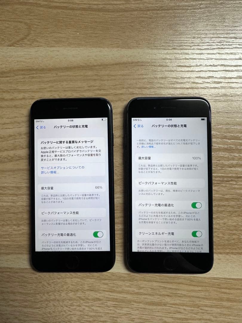 iPhone 8 セット2台