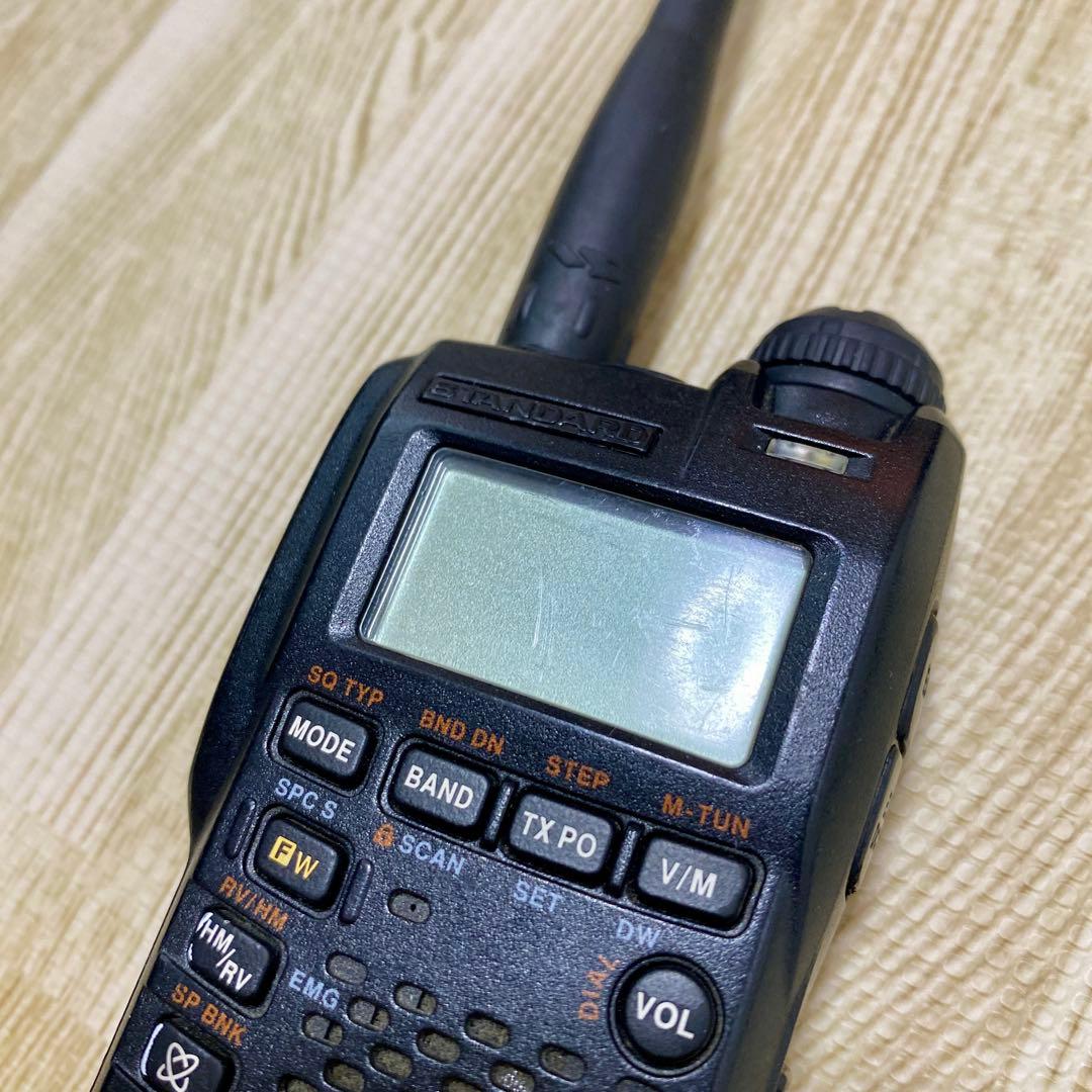 スタンダード FM トランシーバー VX-3