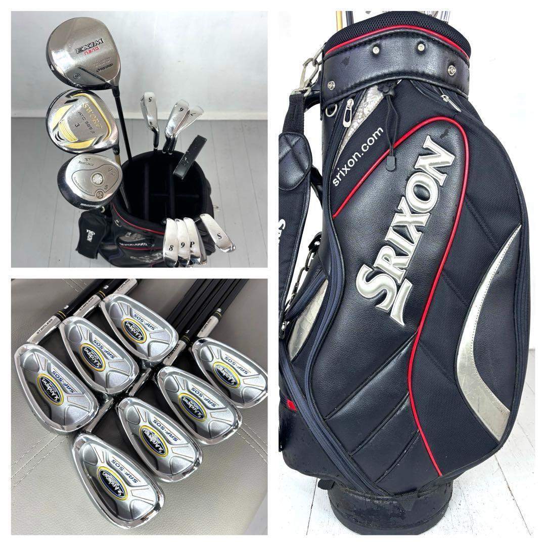 本格派 メンズゴルフクラブ 11本 フルセット ゴルフセット お試しセット