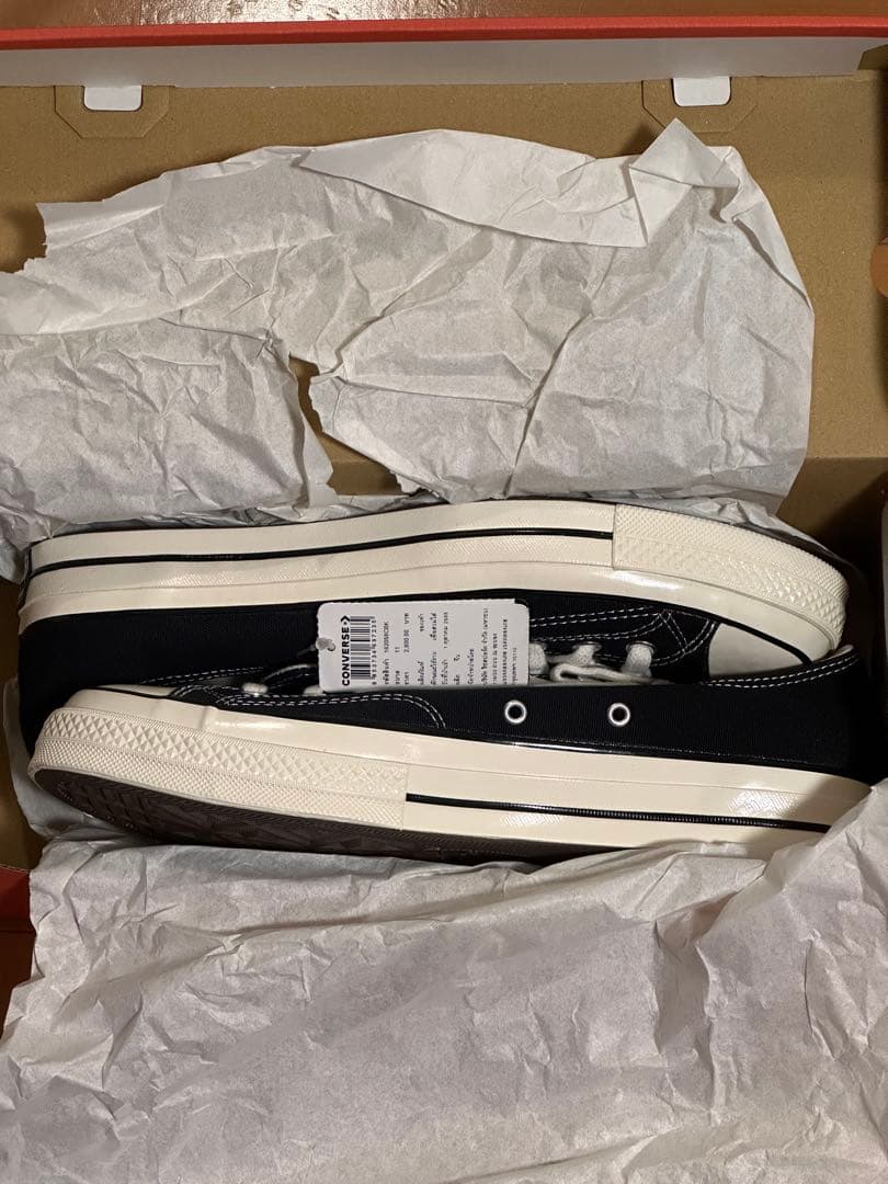 converse ct70 29.5cm ブラック 新品 チャックテイラー