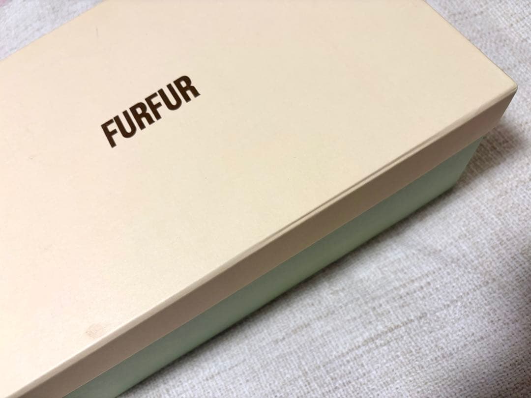 FURFUR ベージュ ダブルストラップバブーシュ 37 【新品】