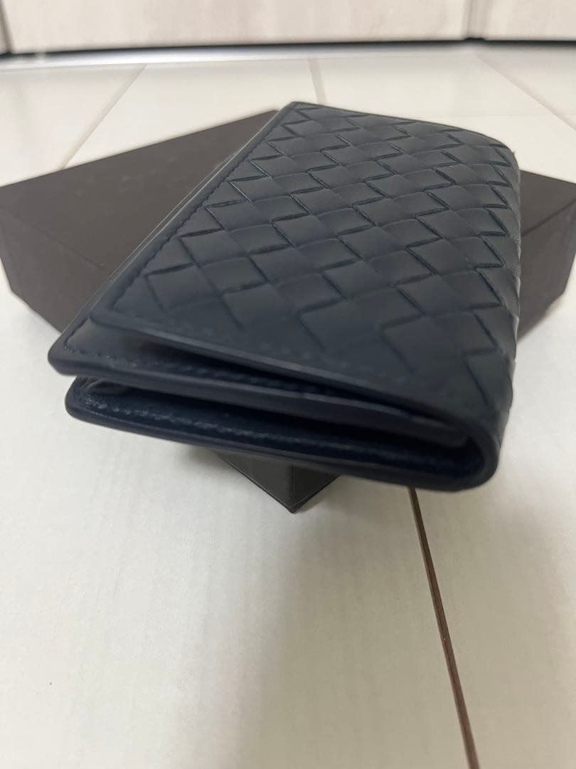 BOTTEGA VENETA レザー名刺入れ