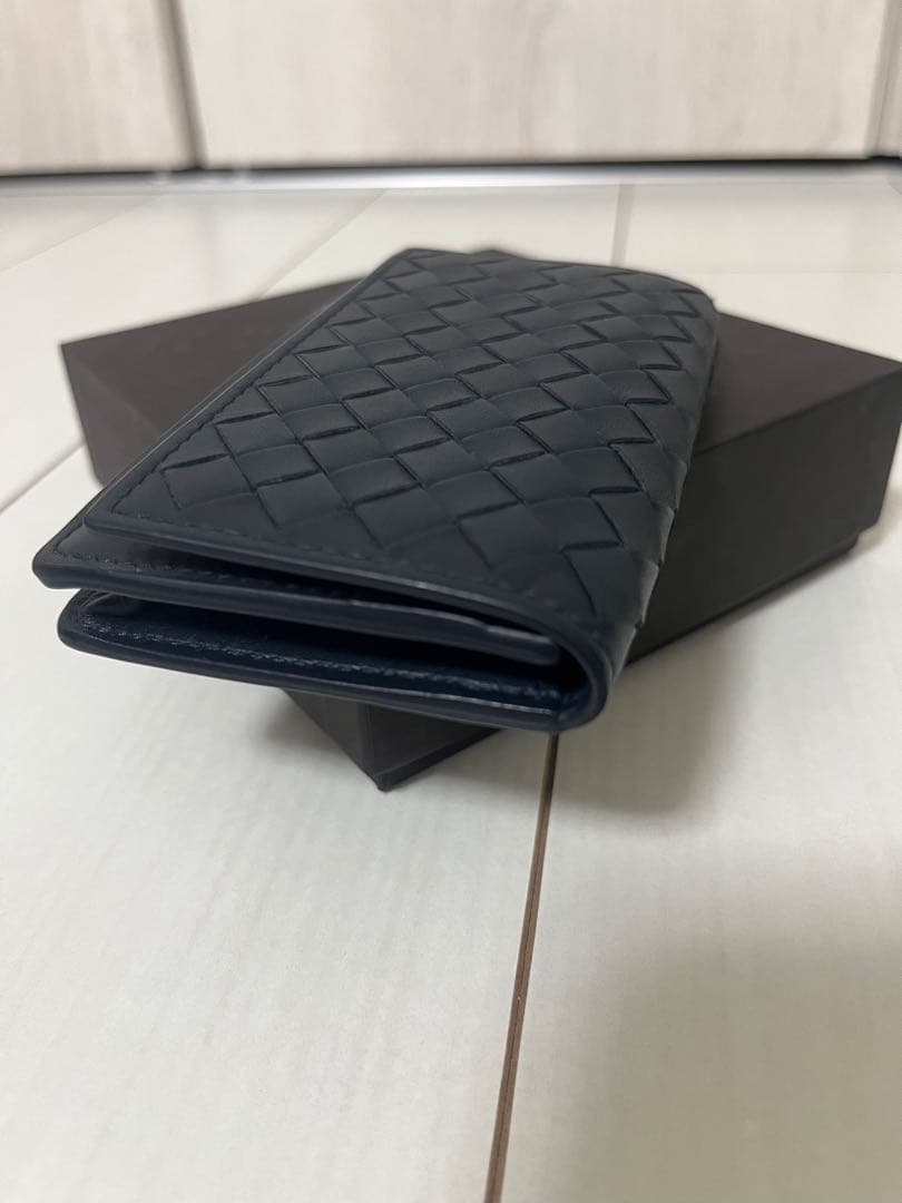 BOTTEGA VENETA レザー名刺入れ