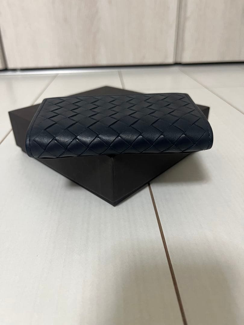 BOTTEGA VENETA レザー名刺入れ