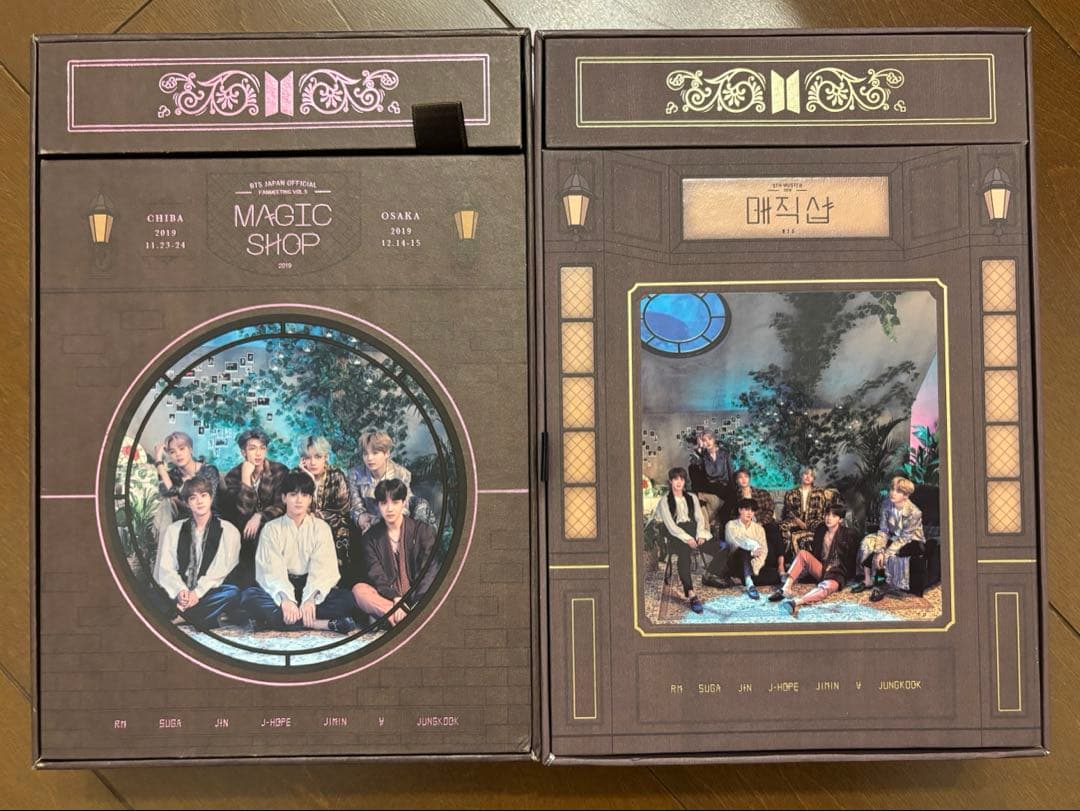 magic shop マジショ　Blu-rayセット