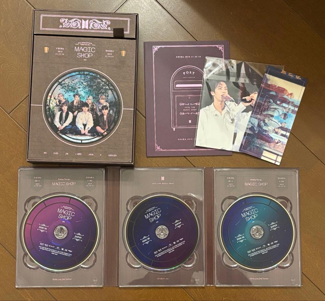 magic shop マジショ　Blu-rayセット