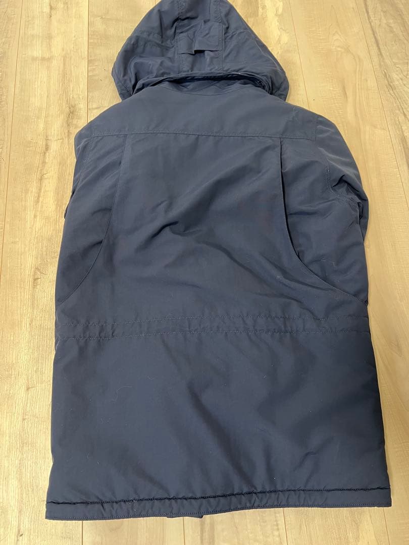 patagonia イスマスパーカー S ネイビー