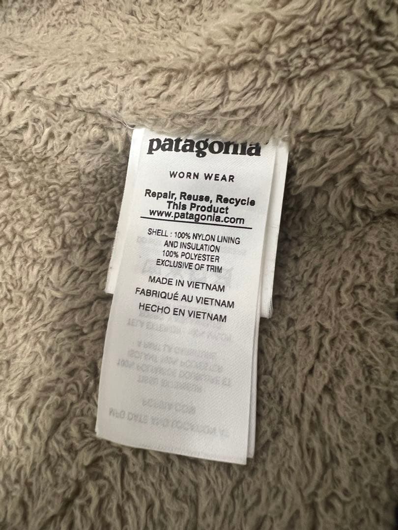 patagonia イスマスパーカー S ネイビー