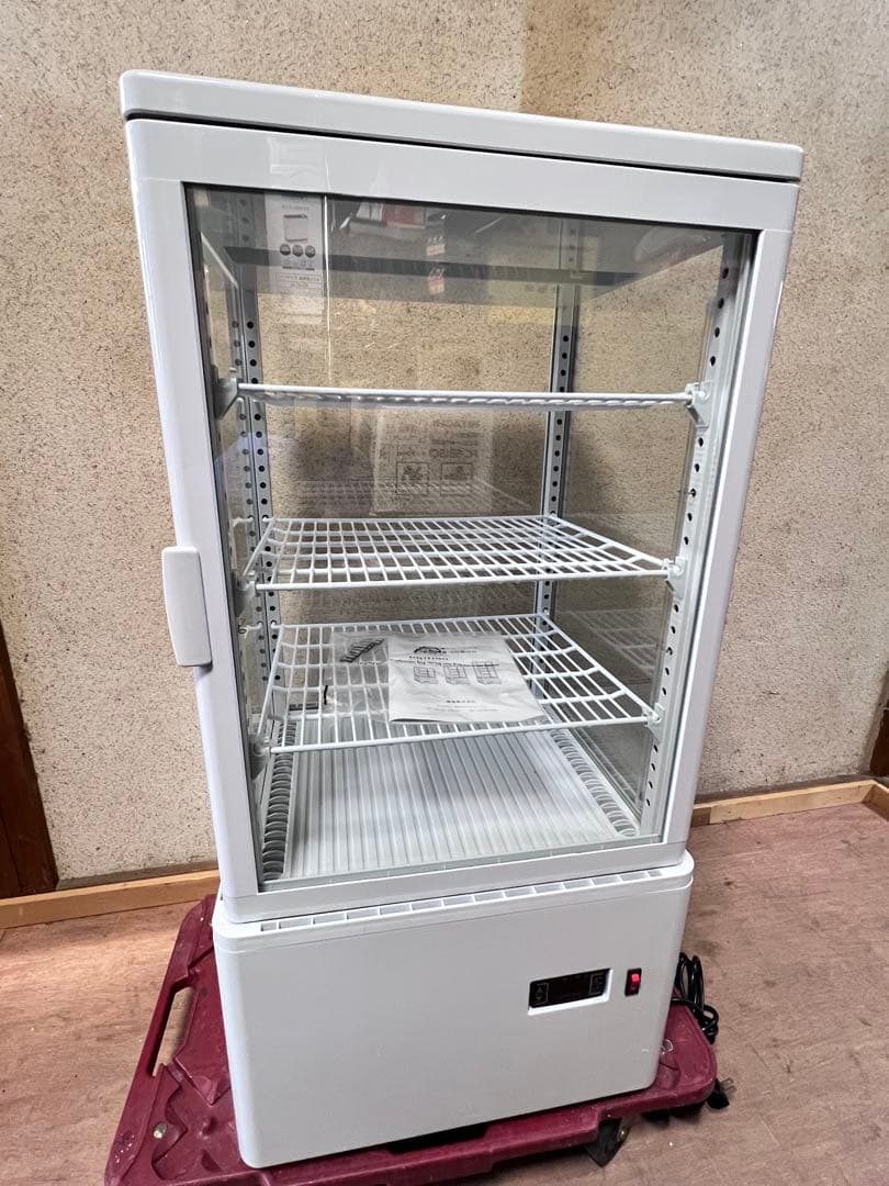2020年 Hijiru ヒジル 卓上4面ガラス 冷蔵ショーケース　100V