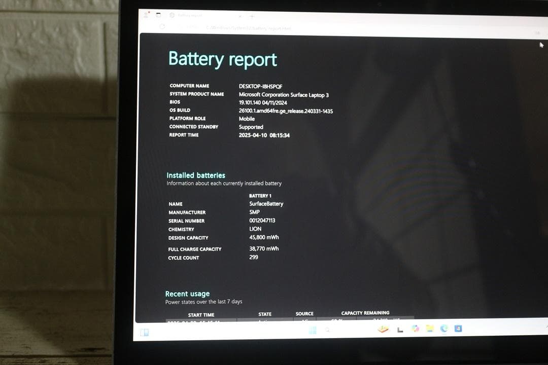 訳あり美品 surface laptop 3 タッチパネル Office2021