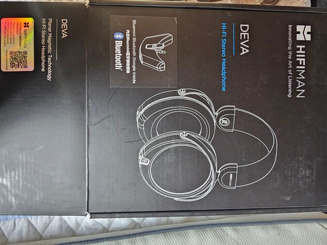 値下HIFIMAN DEVA ハイレゾ LDAC ワイヤレスヘッドフォン