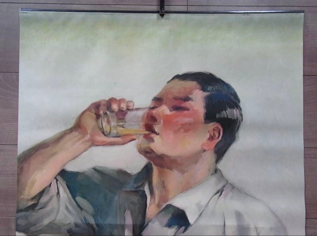 キリンビール レトロポスター　（当時物）