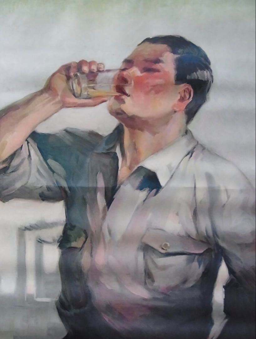 キリンビール レトロポスター　（当時物）