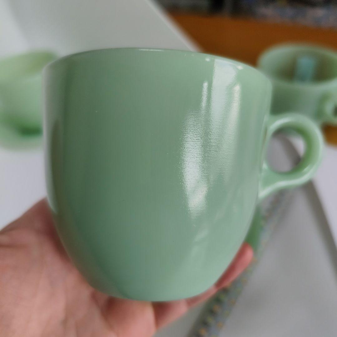 ファイヤーキング　ジェダイ　セントデニス　カップ 　ソーサー　2個　②