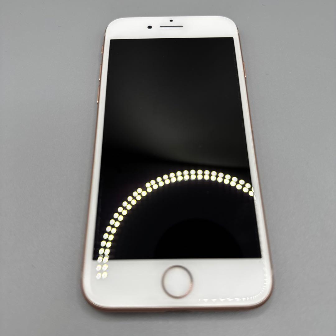 Apple iPhone8 ゴールド 64GB 初期化 SIMロック解除 済み