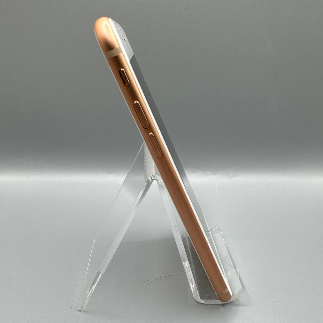 Apple iPhone8 ゴールド 64GB 初期化 SIMロック解除 済み