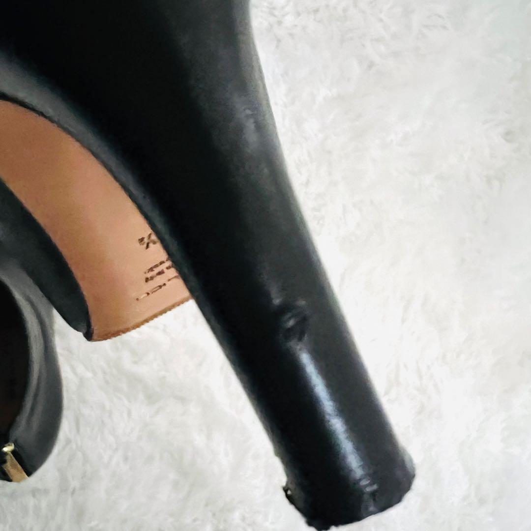 PELLICO　ペリーコ 36.5 ブラック ショートブーツ