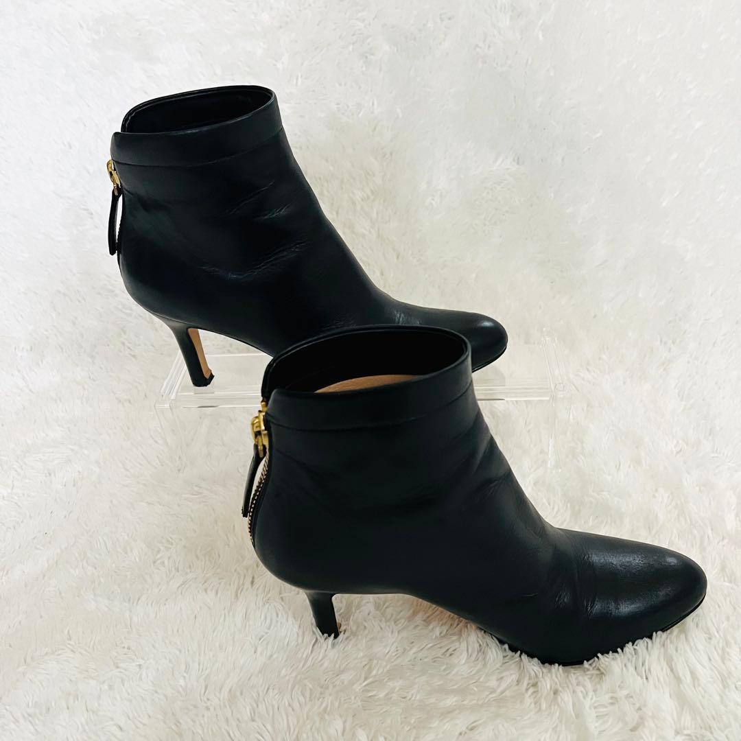 PELLICO　ペリーコ 36.5 ブラック ショートブーツ