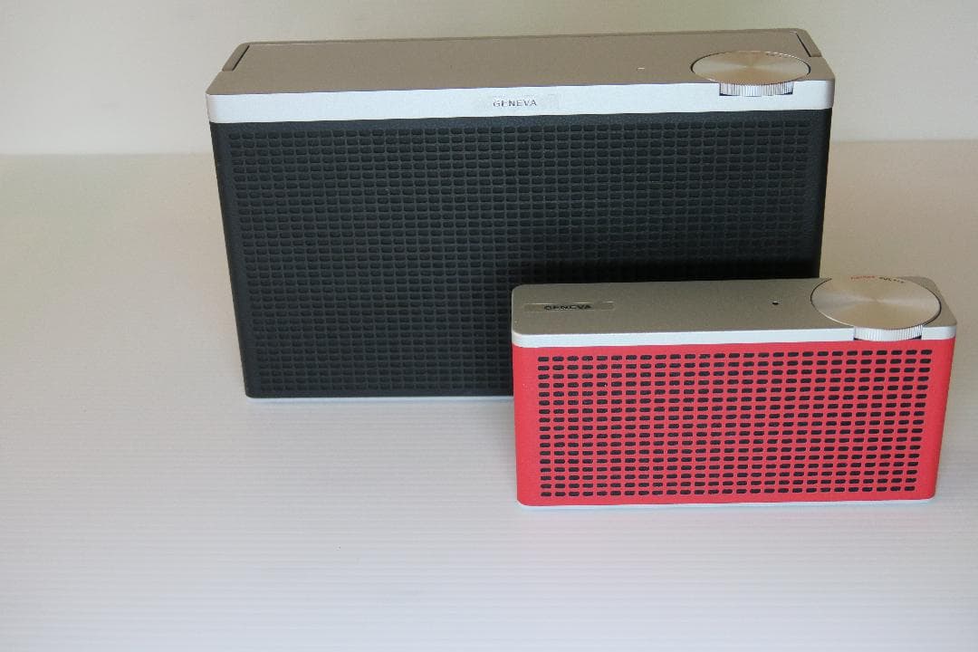 高性能小型Bluetoothスピーカー！GENEVA Touring XS