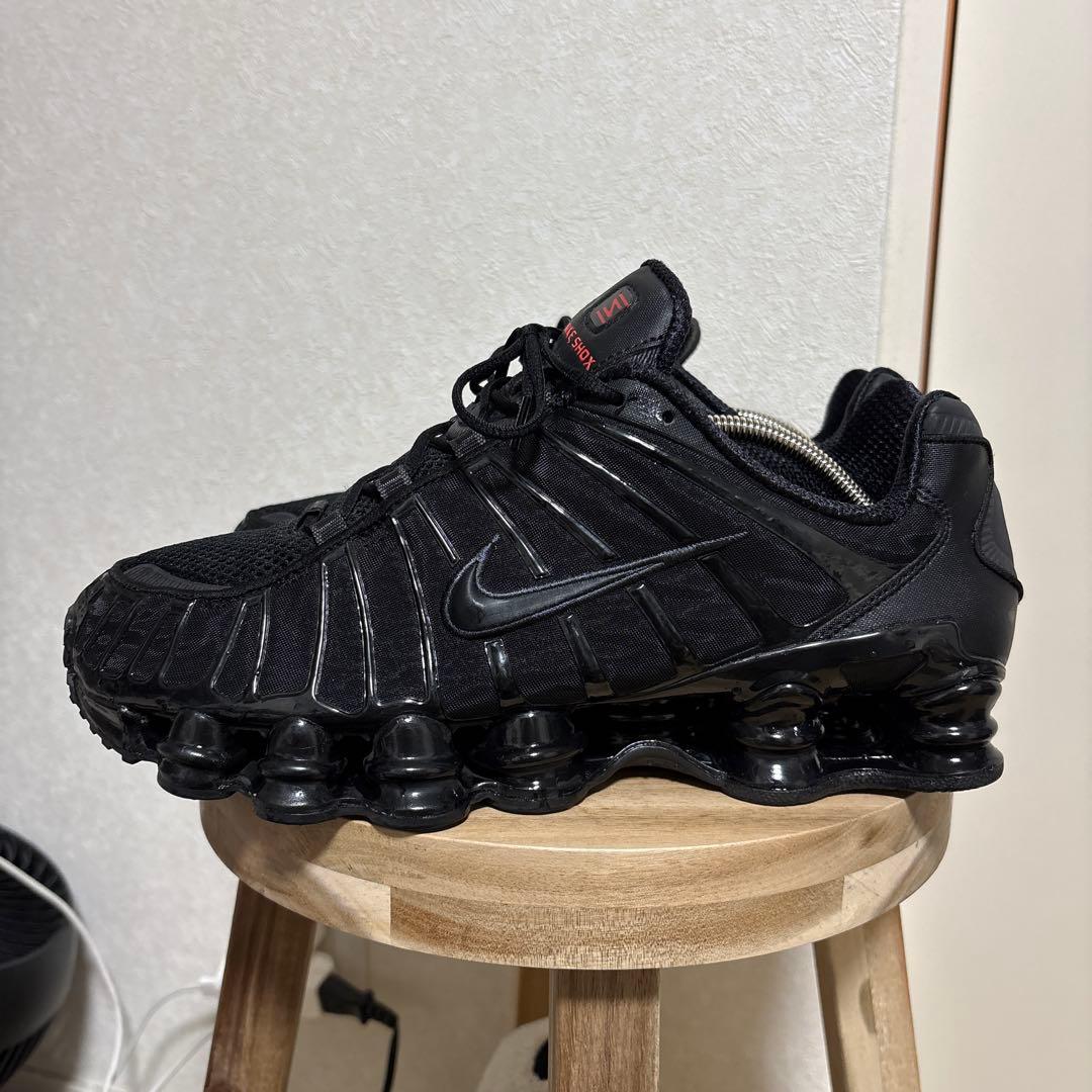 Nike Shox TL ブラック 28㎝　美品