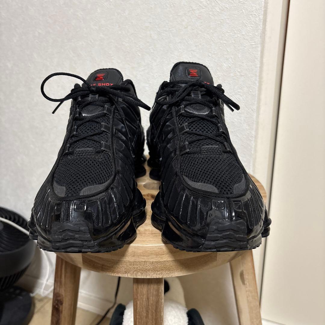 Nike Shox TL ブラック 28㎝　美品
