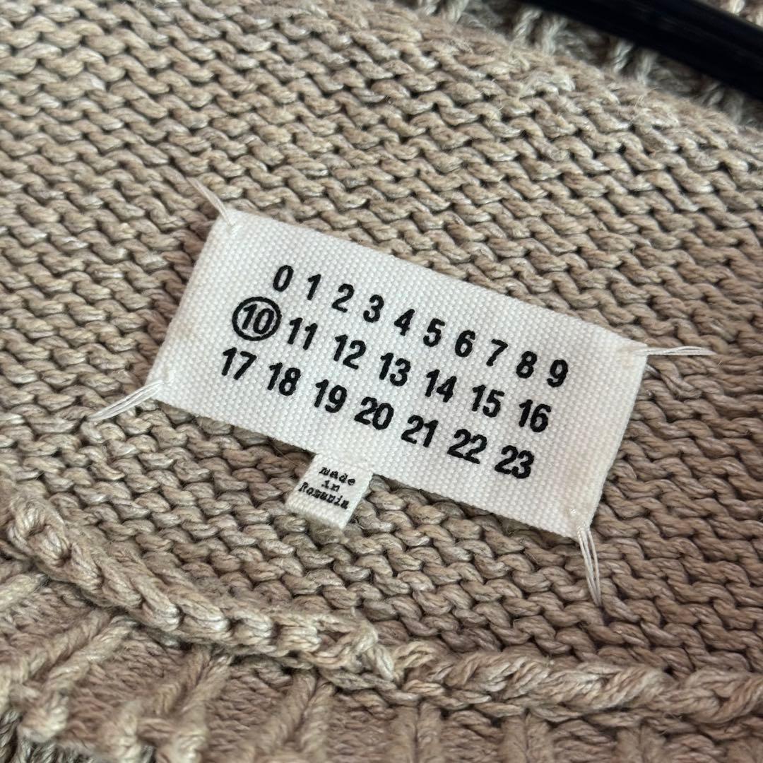 Maison Margiela 23SS オーバーサイズ デストロイニット XS