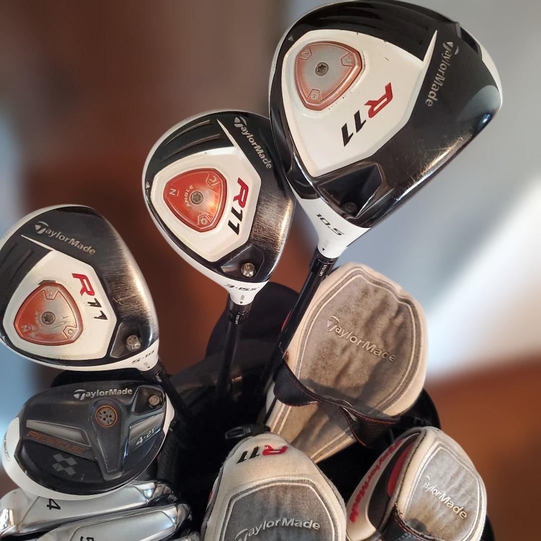 テーラーメイド メンズ ゴルフセット 14本