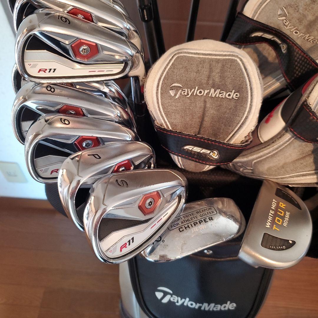 テーラーメイド メンズ ゴルフセット 14本