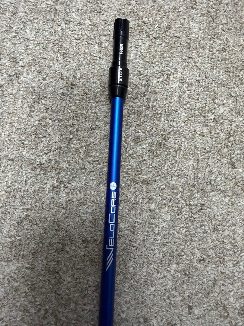 プロギア用　カスタムシャフト　ベンタスブルー5S