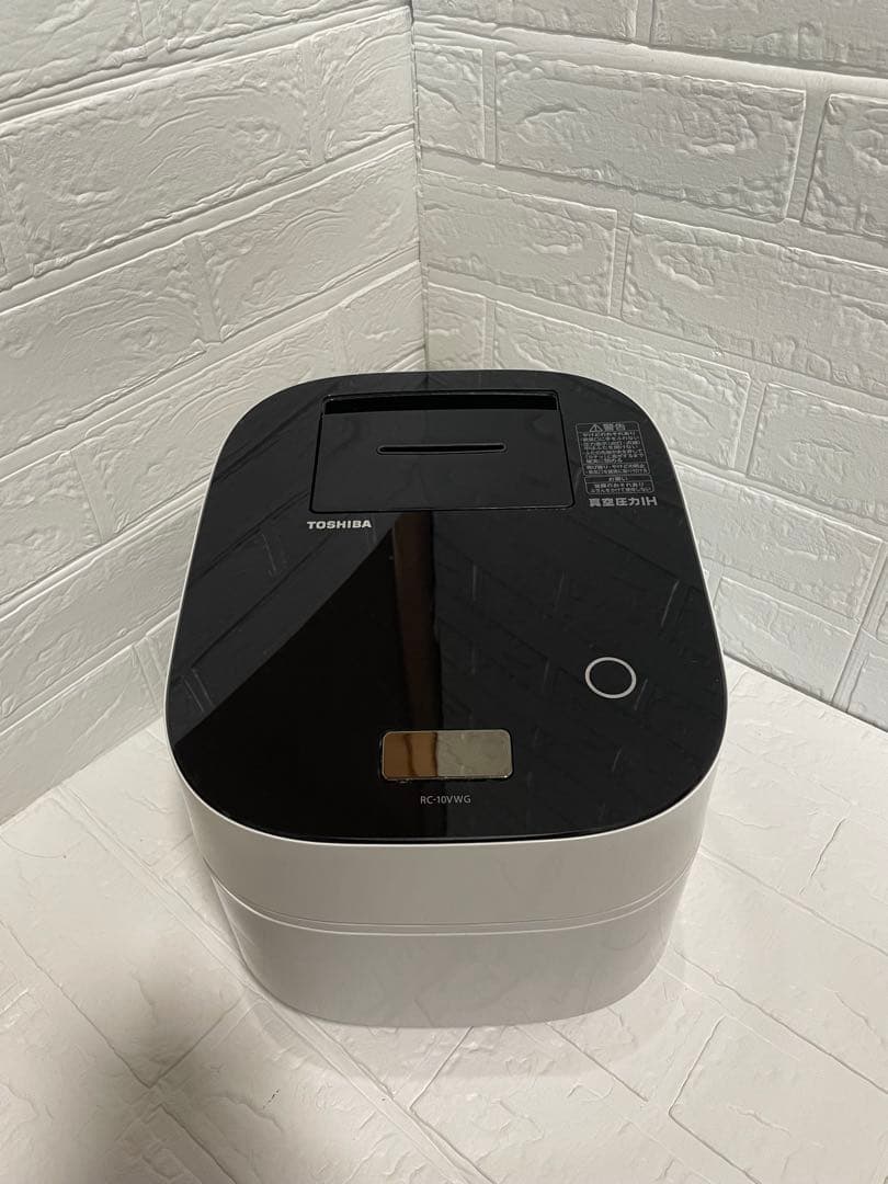 TOSHIBA 東芝真空圧力IH保温釜 炊飯器 RC-10VWG