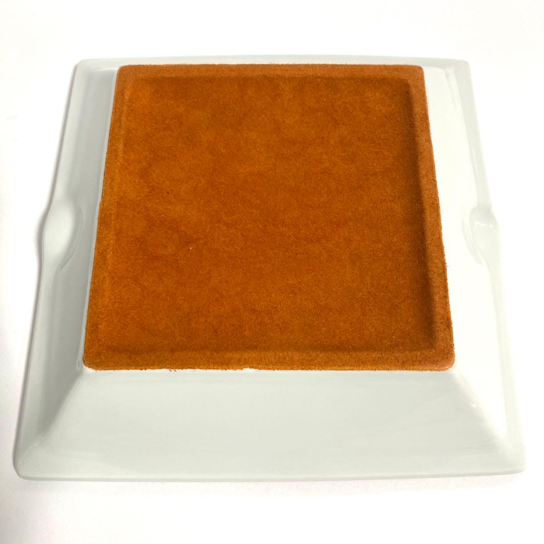 HERMES エルメス 灰皿 アッシュトレイ アフリカ サバンナ 象 チーター