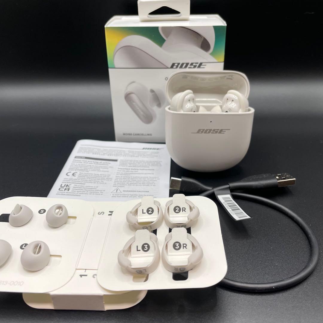 Bose QuietComfort Ultra ホワイトスモーク　極美品