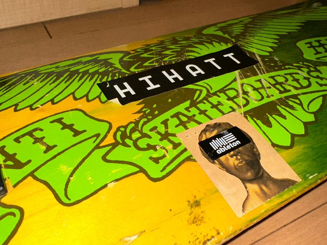 ANTIHERO スケートボード コンプリートセット 7.5インチ