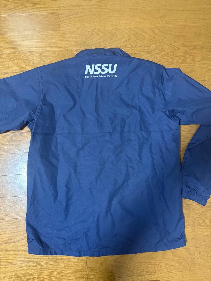 日体大陸上部　ウィンドブレーカー上下セット