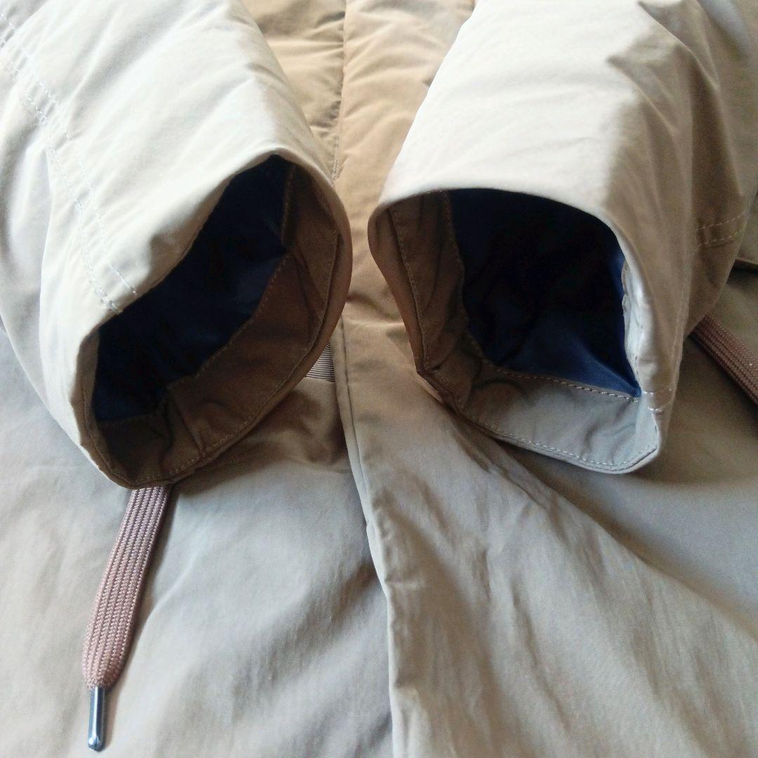 BEAMS LIGHTS / 小松マテーレ アライドダウン フーデッド コート