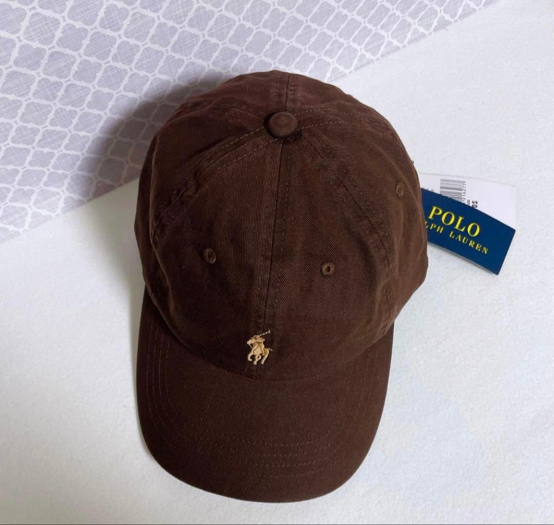 ラスト1点✨️【大人気☆即完売品】ラルフローレン キャップ 帽子 タグ付