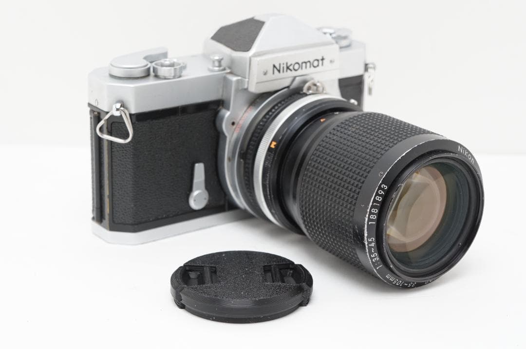 ＜動作＞Nikomat FTN レンズ付き
