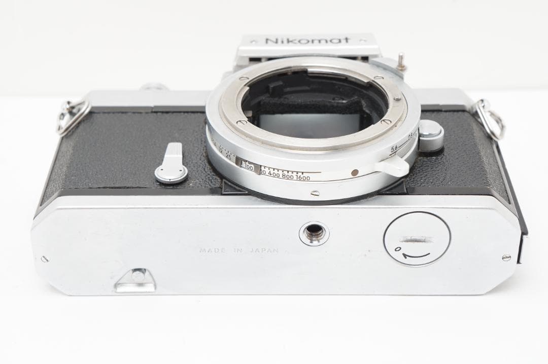 ＜動作＞Nikomat FTN レンズ付き