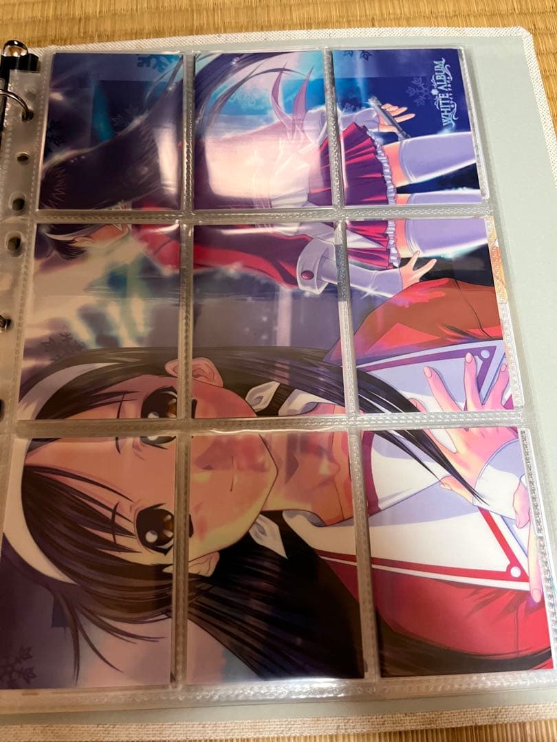 WHITE ALBUM トレーディングカード HG版 概要必読