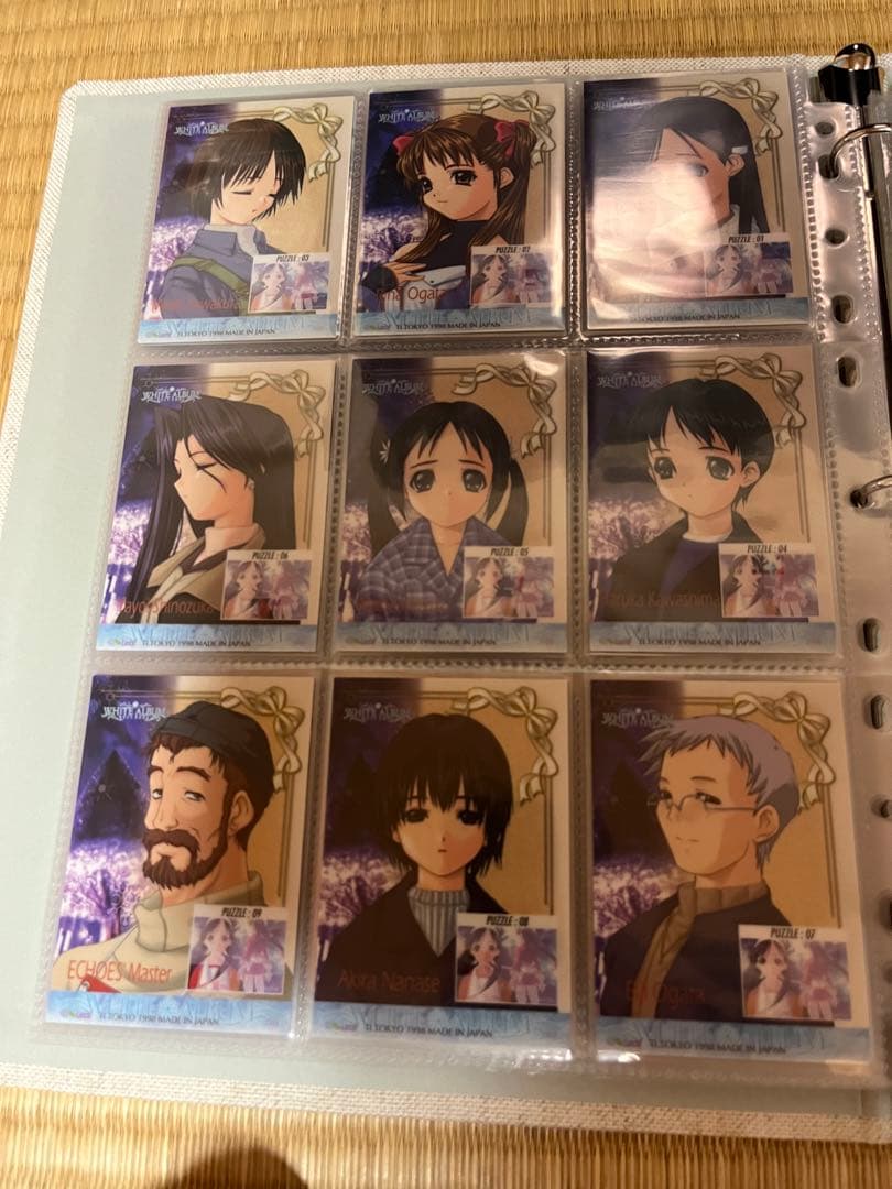 WHITE ALBUM トレーディングカード HG版 概要必読