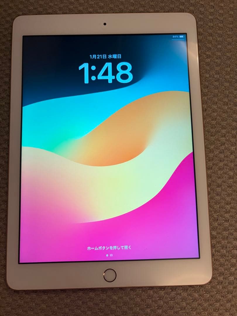 iPad 第6世代　本体　ローズゴールド