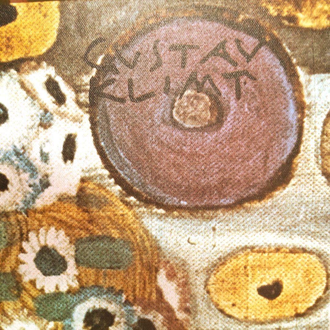 【USED☆超レア】IKEAクリムト/絵画 高画質プリント/大判アートパネル