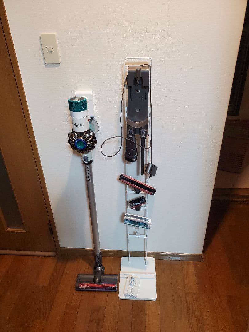 Dyson V6 分解清掃動作確認済